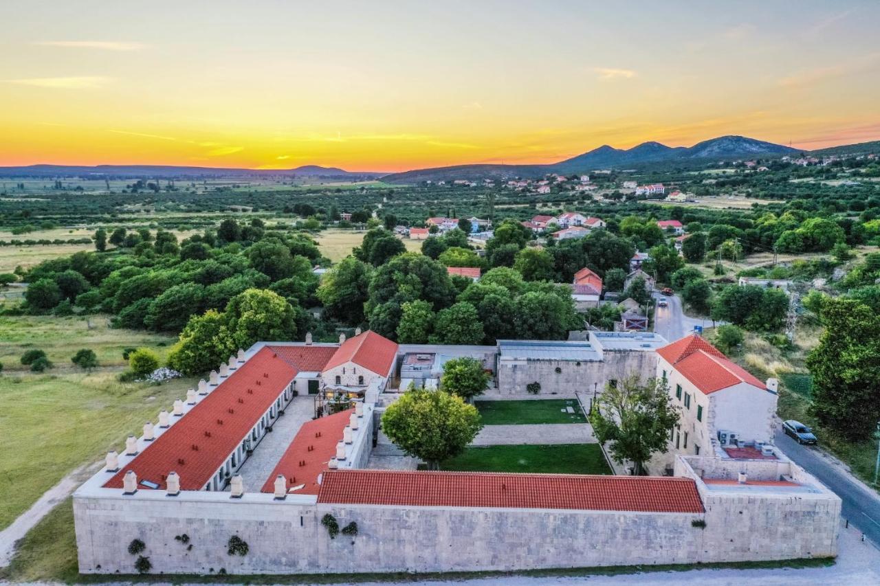 Heritage Hotel Maskovica Han Pakoštane Εξωτερικό φωτογραφία